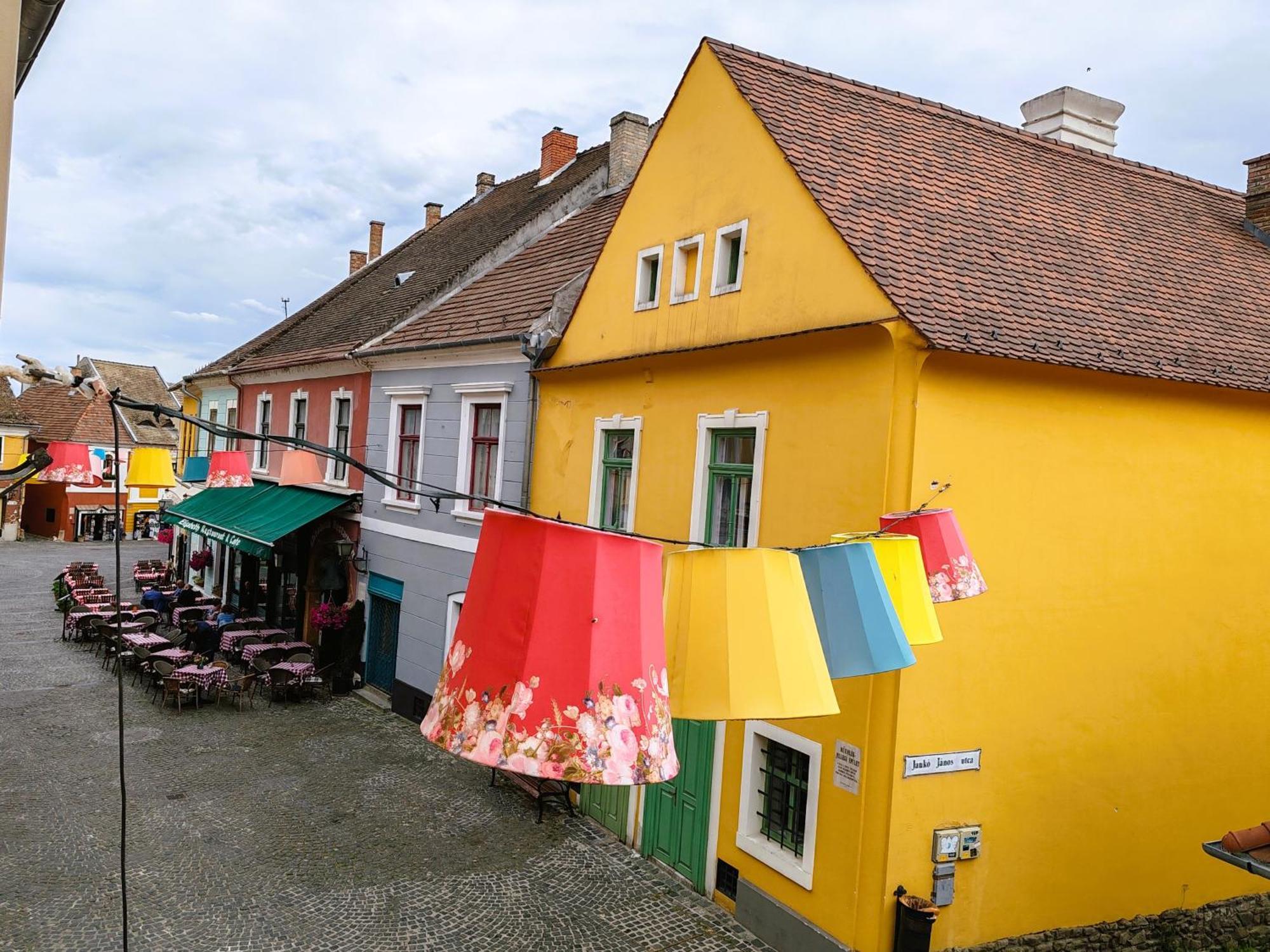 Varosi Vendeghaz Сентендре Экстерьер фото